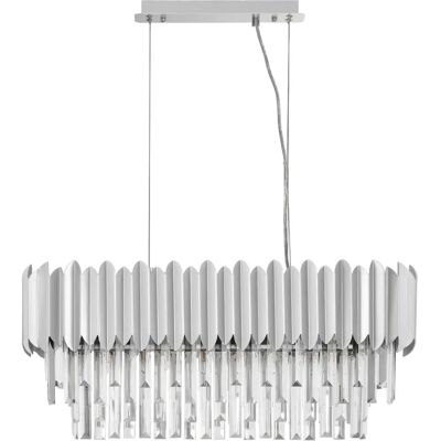 Nova Luce MAGNOLIA Pendelleuchte - Kristall, 5 W, Höhe 120 cm Nova Luce MAGNOLIA Pendelleuchte - Kristall, 5 W, Höhe 120 cm