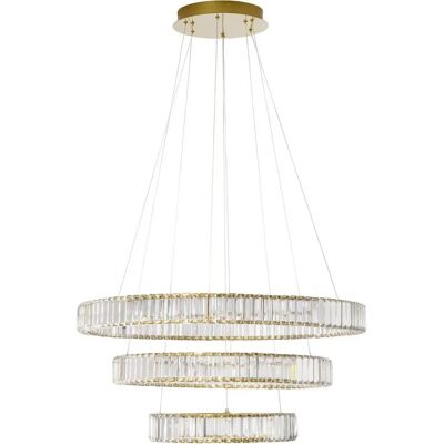 Nova Luce Aurelia LED Pendant Light - Pendant Ceiling Light - 92W 3500K Nova Luce Aurelia LED Pendant Light - Pendant Ceiling Light - 92W 3500K