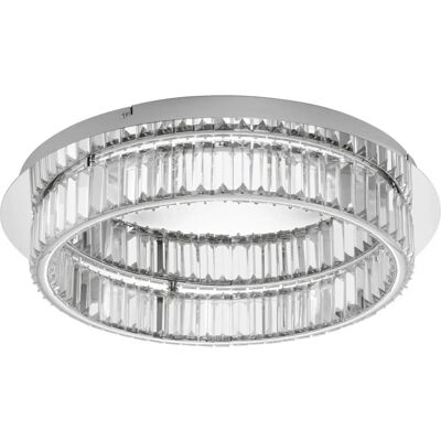 NOVA LUCE Aurelia LED Ceiling Light - Modern 52cm, Dimmable NOVA LUCE Aurelia LED Ceiling Light - Modern 52cm, Dimmable