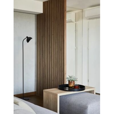 NOVA LUCE Geti Stehlampe - Verstellbar, Schwarz/Gold - E14, 14W NOVA LUCE Geti Stehlampe - Verstellbar, Schwarz/Gold - E14, 14W