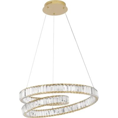 Nova Luce Conceto Gold LED Pendelleuchte - Deckenlampe Nova Luce Conceto Gold LED Pendelleuchte - Deckenlampe