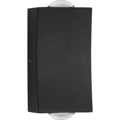Nova Luce Dewei Schwarzes LED Wandleuchte - Außen IP54 Nova Luce Dewei Schwarzes LED Wandleuchte - Außen IP54