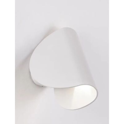 Lampa ścienna Arabella od Nova Luce Biały Aluminium - Lampa ścienna Lampa ścienna Arabella od Nova Luce Biały Aluminium - Lampa ścienna