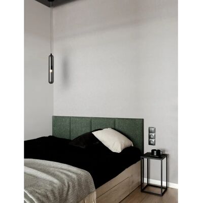 Suspension Nova Luce GUSTAVE - G9, 1x5W, Noir / Gris Fumé - Suspension - Publicité Suspension Nova Luce GUSTAVE - G9, 1x5W, Noir / Gris Fumé - Suspension - Publicité
