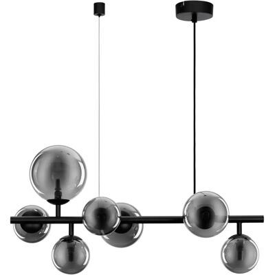 NOVA LUCE Odillia 7-Flame Pendant Light - Pendant NOVA LUCE Odillia 7-Flame Pendant Light - Pendant