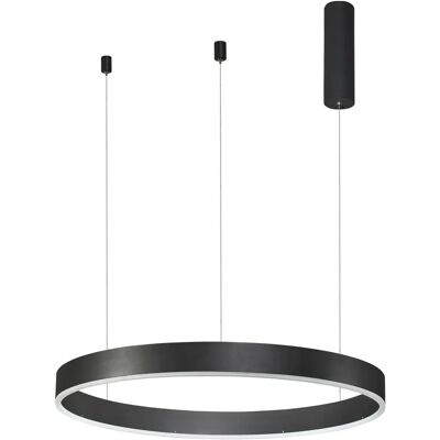NOVA LUCE MOTIF Pendant Lamp - Adjustable, Dimmable, Black NOVA LUCE MOTIF Pendant Lamp - Adjustable, Dimmable, Black