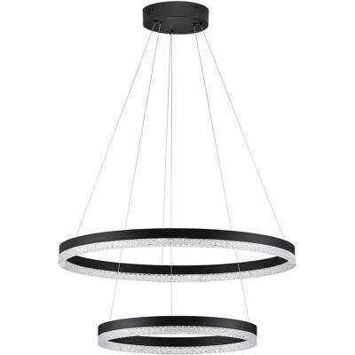 Nova Luce Adria Pendelleuchte - Warmweiß, 52W, 150cm, Dimmbar Nova Luce Adria Pendelleuchte - Warmweiß, 52W, 150cm, Dimmbar