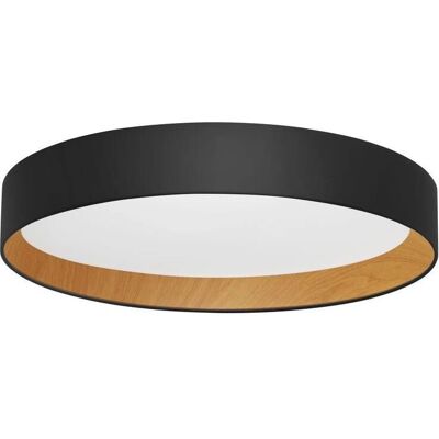 Nova Luce NL-9345529 - Deckenleuchte - Schwarz - 50W Warmweiss Nova Luce NL-9345529 - Deckenleuchte - Schwarz - 50W Warmweiss