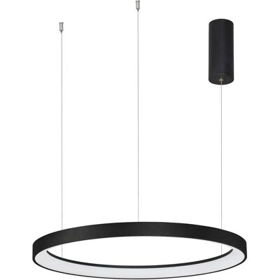 NOVA LUCE PERTINO LED Pendant Light - Adjustable, Warm White, 58cm NOVA LUCE PERTINO LED Pendant Light - Adjustable, Warm White, 58cm