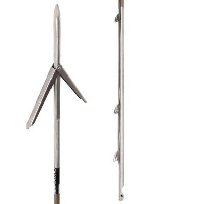 Pathos Squalo Tw Equipo de Pesca Submarina Medio Doble Punta 6.75 Mm - Varilla de Lanza Pathos Squalo Tw Equipo de Pesca Submarina Medio Doble Punta 6.75 Mm - Varilla de Lanza