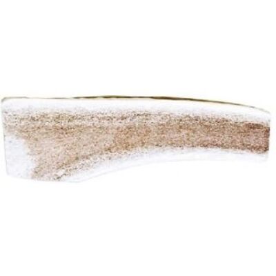 BLOO CHOO - Deer Horn - Half - Medium - Pet Chew BLOO CHOO - Deer Horn - Half - Medium - Pet Chew