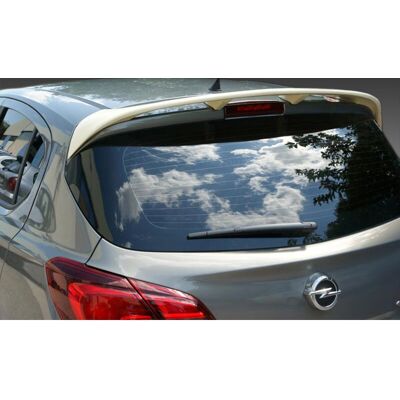 Opel Corsa E Dachspoiler - 5 Türen - Hochwertiges Polyurethan Opel Corsa E Dachspoiler - 5 Türen - Hochwertiges Polyurethan