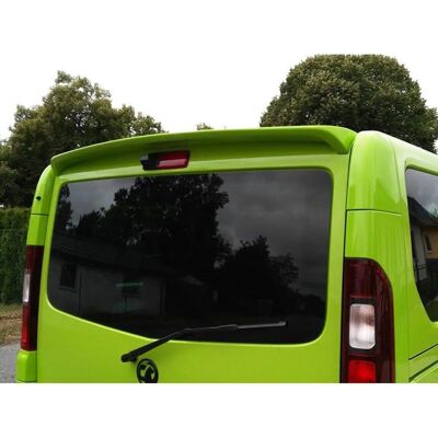 MOTORDROME Renault Trafic Mk2 Dachspoiler - Langlebig, Einfache Montage MOTORDROME Renault Trafic Mk2 Dachspoiler - Langlebig, Einfache Montage