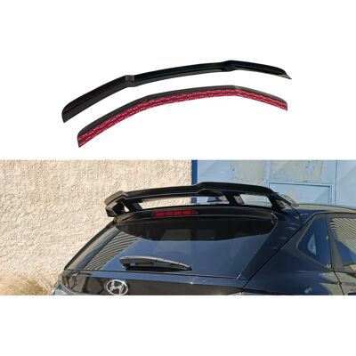 Hyundai i20 N Mk3 - Spoiler en ABS noir Hyundai i20 N Mk3 - Spoiler en ABS noir