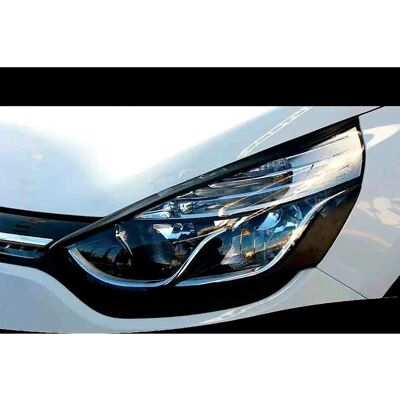 Voorlampenkap Renault Clio Mk4 - Hoogwaardig ABS - Gemakkelijk te installeren Voorlampenkap Renault Clio Mk4 - Hoogwaardig ABS - Gemakkelijk te installeren