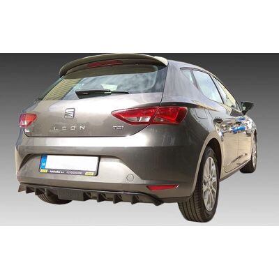 Motordrome - Seat Leon Mk3 - Mk3 - 2012-2017 - Difusor trasero Motordrome - Seat Leon Mk3 - Mk3 - 2012-2017 - Difusor trasero