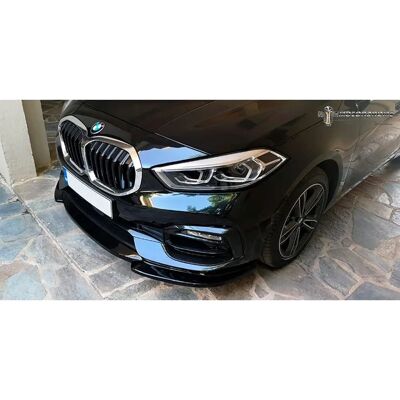 Splitter delantero BMW F40 - Plástico ABS, Fácil de Instalar, Protección UV Splitter delantero BMW F40 - Plástico ABS, Fácil de Instalar, Protección UV