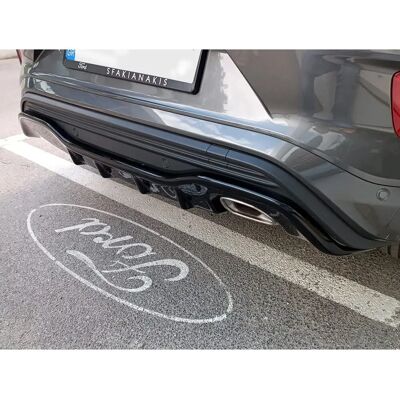 Ford ST-Line 2019-2024 Rear Diffuser - Car Accessory Ford ST-Line 2019-2024 Rear Diffuser - Car Accessory