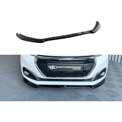 Motordrome - Peugeot 208 Mk1 Facelift - ABS plastic - Voorsplitter Motordrome - Peugeot 208 Mk1 Facelift - ABS plastic - Voorsplitter