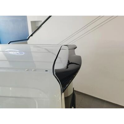 AUTOSTYLE Aileron de toit pour Ford Transit Courier - 2023, 2 portes - Accessoire voiture AUTOSTYLE Aileron de toit pour Ford Transit Courier - 2023, 2 portes - Accessoire voiture