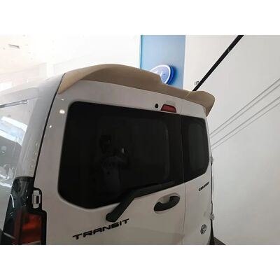 AUTOSTYLE Aileron de toit pour Ford Transit Courier - 2023, 2 portes - Accessoire voiture AUTOSTYLE Aileron de toit pour Ford Transit Courier - 2023, 2 portes - Accessoire voiture