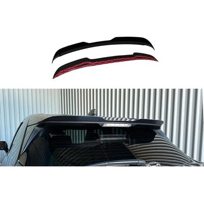 Aileron de Toit Toyota Yaris Cross Mk1 - Noir Aileron de Toit Toyota Yaris Cross Mk1 - Noir