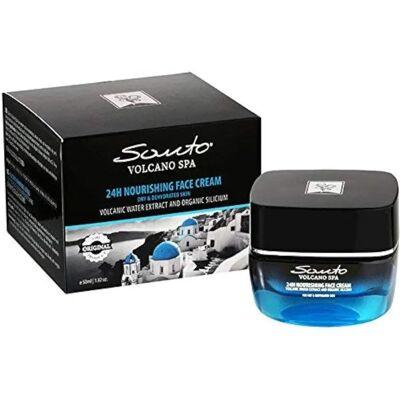 Santo Volcano Spa Μοντέλο 50ml - Κρέμα Προσώπου για Ξηρό Δέρμα Santo Volcano Spa Μοντέλο 50ml - Κρέμα Προσώπου για Ξηρό Δέρμα