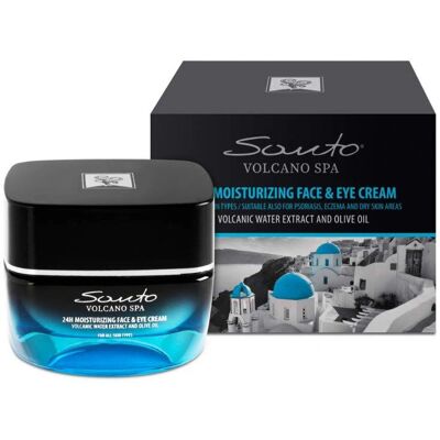 SANTO VOLCANO SPA 50ML Pleťový krém - Hydratuje, Uklidňuje, Anti-stárnutí SANTO VOLCANO SPA 50ML Pleťový krém - Hydratuje, Uklidňuje, Anti-stárnutí