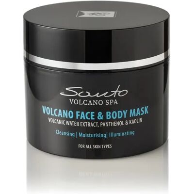 Santo Volcano Spa - Maska do twarzy oraz ciała - 200 ml - Face and body mask Santo Volcano Spa - Maska do twarzy oraz ciała - 200 ml - Face and body mask