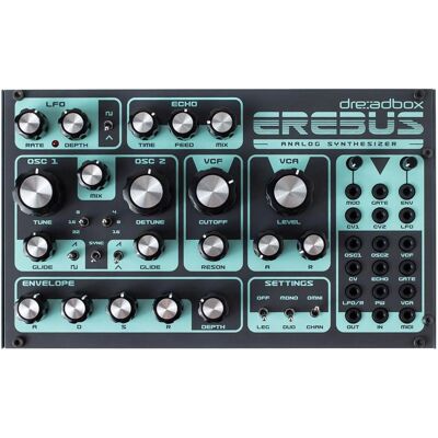 Dreadbox Erebus Reissue - Sintetizzatore Analogico Dreadbox Erebus Reissue - Sintetizzatore Analogico