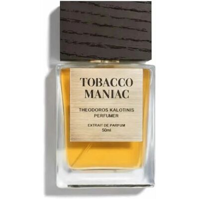 Theodoros Kalotinis Tobacco Maniac - Unisex trä och vanilj parfym 50ml Theodoros Kalotinis Tobacco Maniac - Unisex trä och vanilj parfym 50ml
