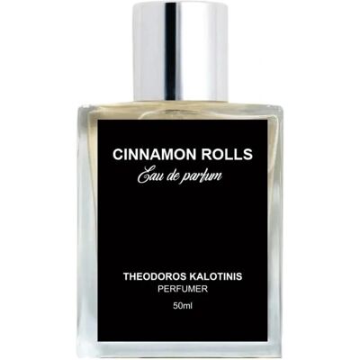 Theodoros Kalotinis Cinnamon Rolls Eau De Parfum Spray - Unisex 50ml Theodoros Kalotinis Cinnamon Rolls Eau De Parfum Spray - Unisex 50ml