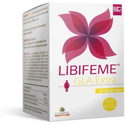 Suplemento alimenticio Libifeme Gla Extra - 30 cápsulas Suplemento alimenticio Libifeme Gla Extra - 30 cápsulas
