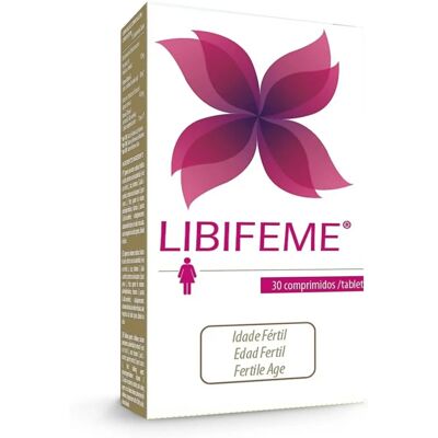 Libifeme Suplemento Alimenticio - Salud Vaginal Libifeme Suplemento Alimenticio - Salud Vaginal