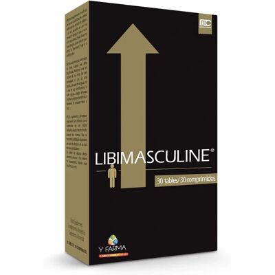 Y Farma Libimasculine - Melhoria Masculina - 30 Comprimidos Y Farma Libimasculine - Melhoria Masculina - 30 Comprimidos