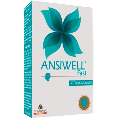 Y Farma Ansiwell Fast 30 Cápsulas - Suplemento alimentar Y Farma Ansiwell Fast 30 Cápsulas - Suplemento alimentar
