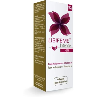 Libifeme Gel Intenso 30 ml - Gel vaginal Libifeme Gel Intenso 30 ml - Gel vaginal