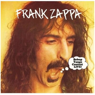 Frank Zappa Bebop Tango Contest Live - CD Frank Zappa Bebop Tango Contest Live - CD