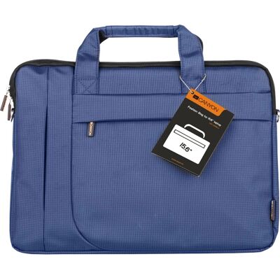 Canyon CNE-CB5BL3 Blaue Laptop-Tasche - Notebook Hülle Canyon CNE-CB5BL3 Blaue Laptop-Tasche - Notebook Hülle