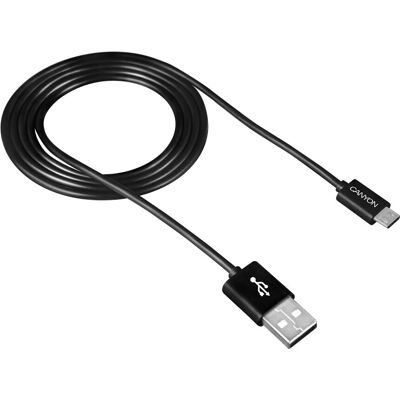 Canyon CNE-USBM1B 1m Cablu USB A Micro-USB A Canyon CNE-USBM1B 1m Cablu USB A Micro-USB A