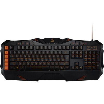 Teclado Gaming Canyon Fobos - Estándar, USB, Retroiluminado Teclado Gaming Canyon Fobos - Estándar, USB, Retroiluminado