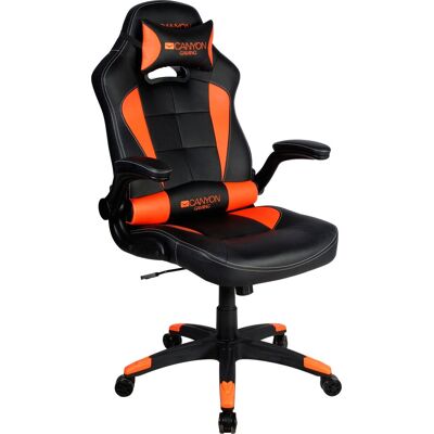 Canyon Vigil Schwar/Orange Gaming Stuhl - Gaming Chair Canyon Vigil Schwar/Orange Gaming Stuhl - Gaming Chair