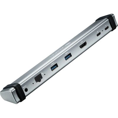 Estación de acoplamiento USB-C Canyon DS-6 - 7 puertos Estación de acoplamiento USB-C Canyon DS-6 - 7 puertos