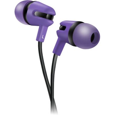 Canyon CNS-CEP4P In-Ear Câble Violet - Casque Canyon CNS-CEP4P In-Ear Câble Violet - Casque