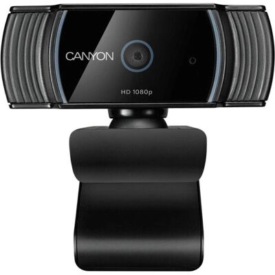 Canyon C5 Full HD Webcam - Autofokus, Mikrofon, 2MP Canyon C5 Full HD Webcam - Autofokus, Mikrofon, 2MP