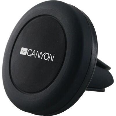 Canyon CNE-CCHM2 Magnetischer Autohalter - Passiver Halter für Handy - Schwarz Canyon CNE-CCHM2 Magnetischer Autohalter - Passiver Halter für Handy - Schwarz