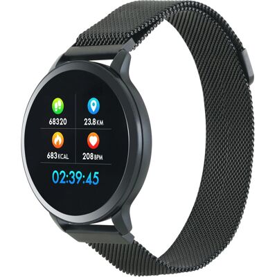 Reloj inteligente Canyon CNS-SW71BB - Pantalla táctil, IP68, Batería 7 días Reloj inteligente Canyon CNS-SW71BB - Pantalla táctil, IP68, Batería 7 días