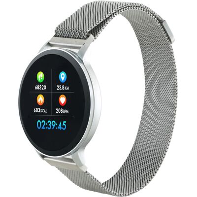 Canyon CNS-SW71SS Reloj inteligente - Pantalla táctil, 240x240, 42mm - Plata Canyon CNS-SW71SS Reloj inteligente - Pantalla táctil, 240x240, 42mm - Plata