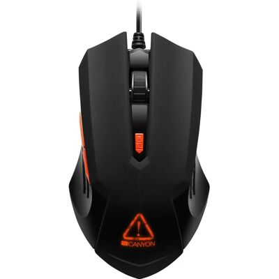 Mouse Gaming Canyon GM-1 - Senzor optic de înaltă precizie, DPI reglabil Mouse Gaming Canyon GM-1 - Senzor optic de înaltă precizie, DPI reglabil