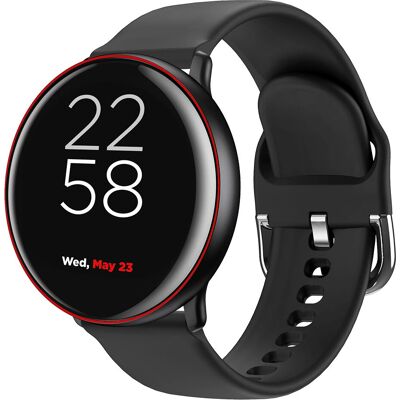 Canyon - CNS-SW75BR - Noir - 41mm - Smartwatch - Publicité Canyon - CNS-SW75BR - Noir - 41mm - Smartwatch - Publicité